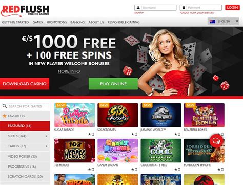 red flush online casino